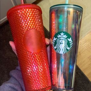 Starbucks cups